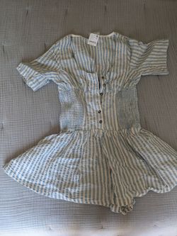 Free people willow romper xs
