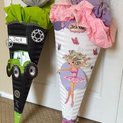 German Schultüte / Zucktüte