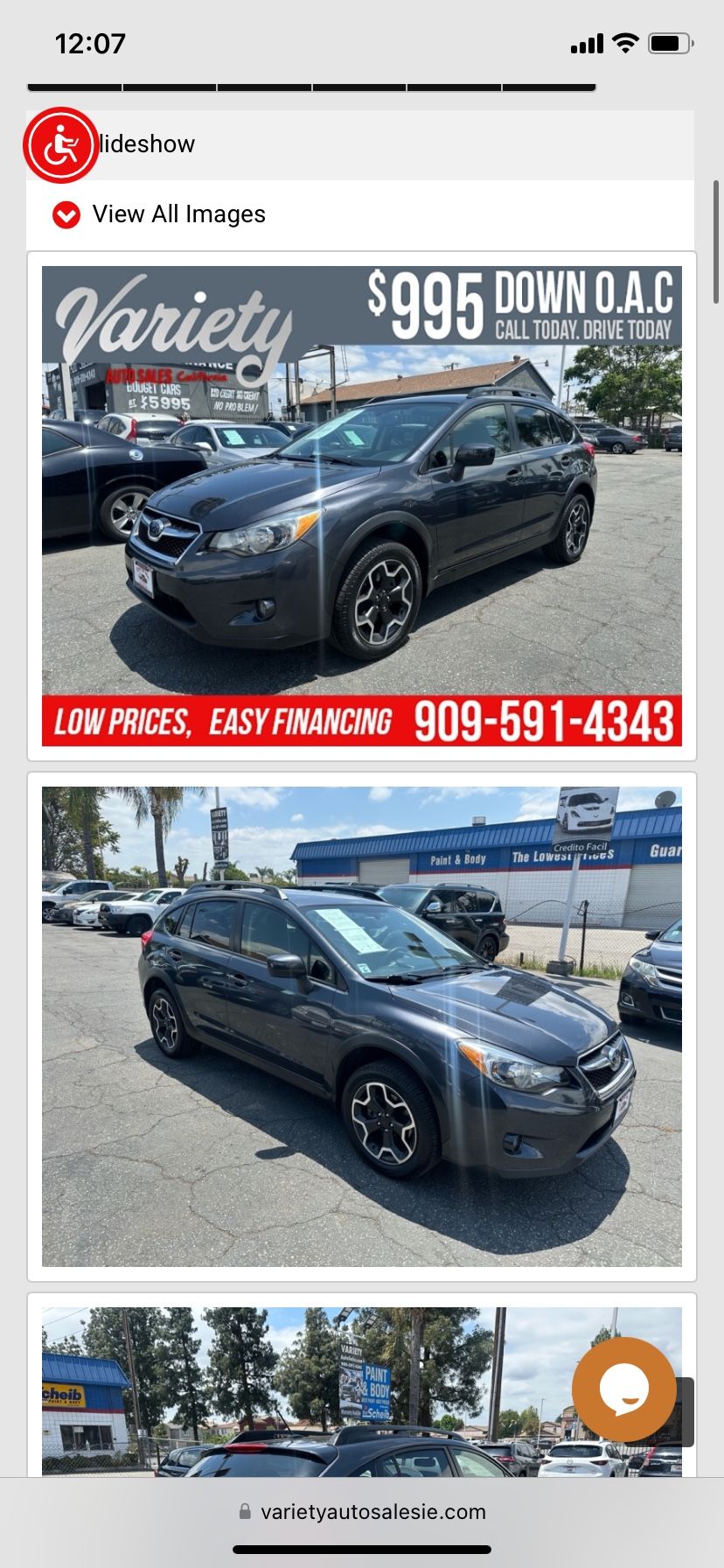 2015 Subaru Crosstrek