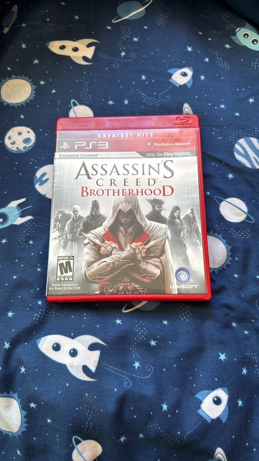 Assassin’s Creed Brotherhood Playstation 3 Game Ps3