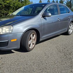 2008 VW Jetta SE 2.5 – Runs, breaks & Drives straight – $1,500