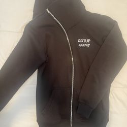 Maison ActUp Curve Zip Up