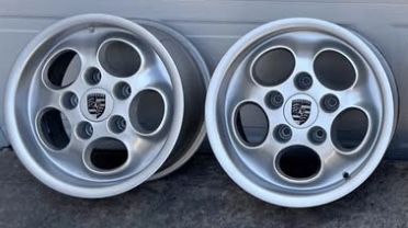 Porsche Phone Dials Wheels 15x7. Qty 2