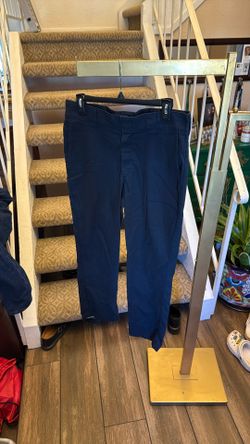 Youth Dickies  Slim Taper 32x30 Navy 