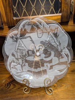 Decorative platter