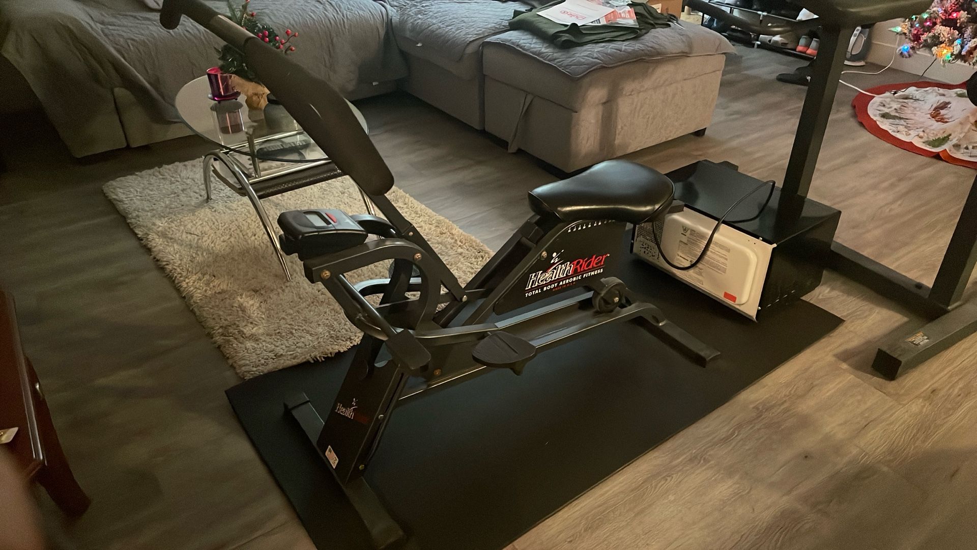 Health Rider and Exercise Tools