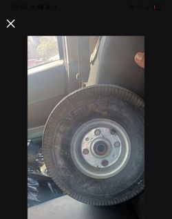 Used Dolly Tire. 10 Inch Diameter 