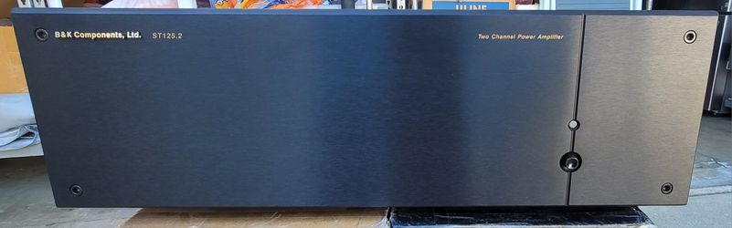 B K COMPONENTS ST125.2 POWER AMPLIFIER