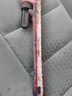 Llave Stilson De 18 Pulgadas Usada $20