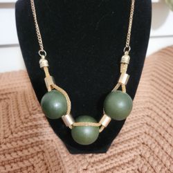 Green Necklace