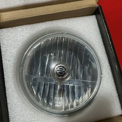 Original Harley-Davidson headlight