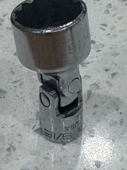 9/16 Snap on swivel socket