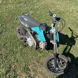 SSR Motorsports 110cc bored 40 over pit bike