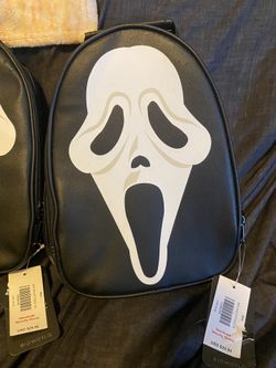 Ghostface Luchbox Screaming Scream Insulated Lunch Bag Horror