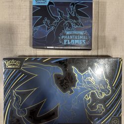 Pokemon Phantasmal Flames / Mega Charizard X Bundle