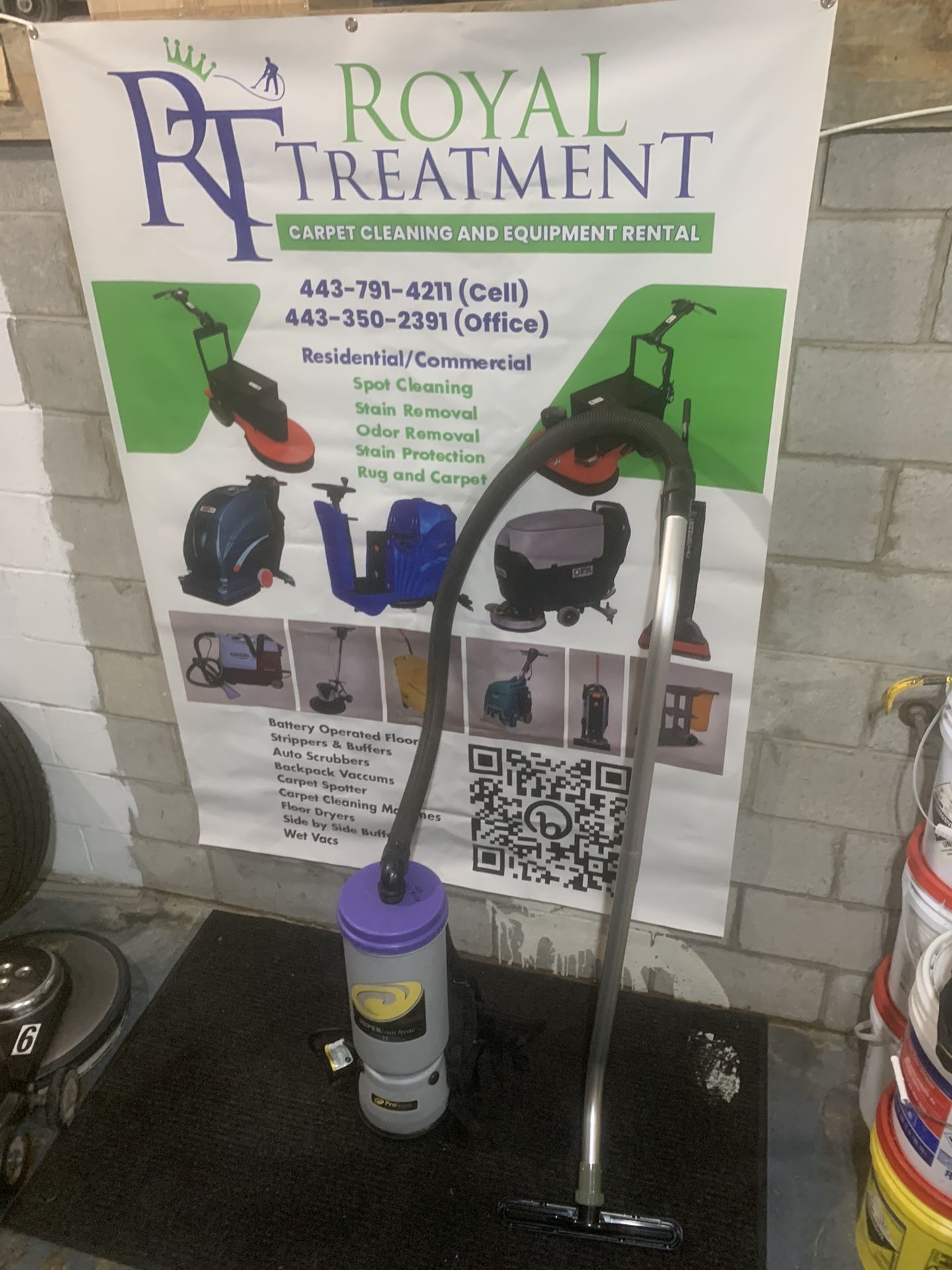 Proteam vacuum