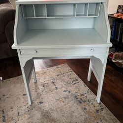 Soar Blue Vintage desk