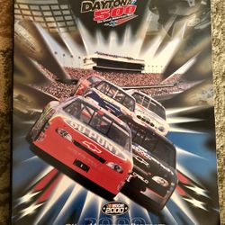 2000 Daytona 500 Program 