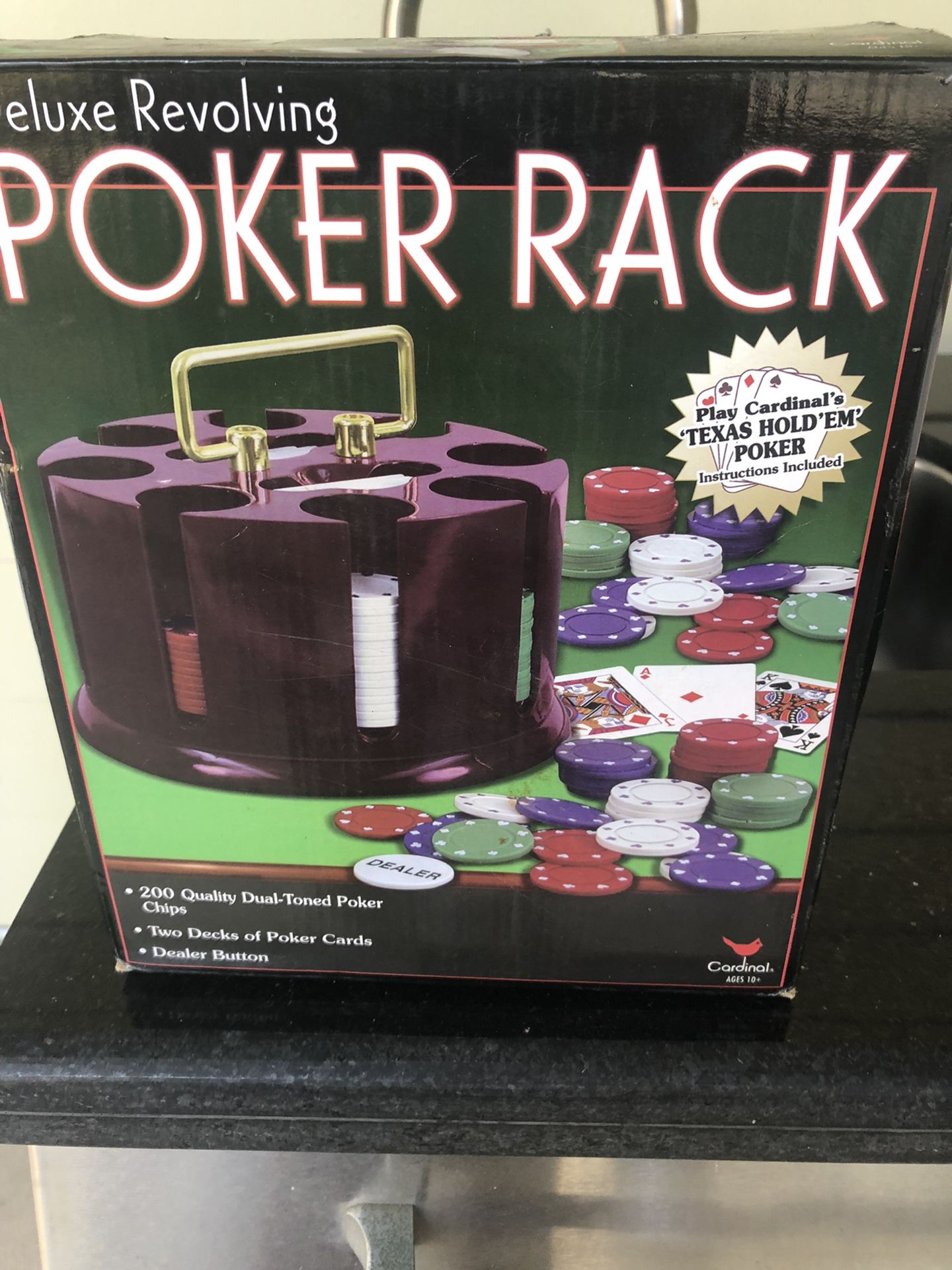 Poker Rack