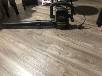 Black & Decker Vortex Super Vac Mulch Leaf Blower