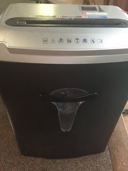New xtra large shredder