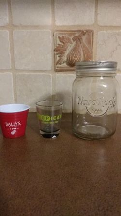 Atlantic City shot glasses