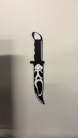 Ghostface Wall Art