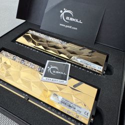 TridentZ G.Skill 32GB (8x4gb) RAMS DDR4