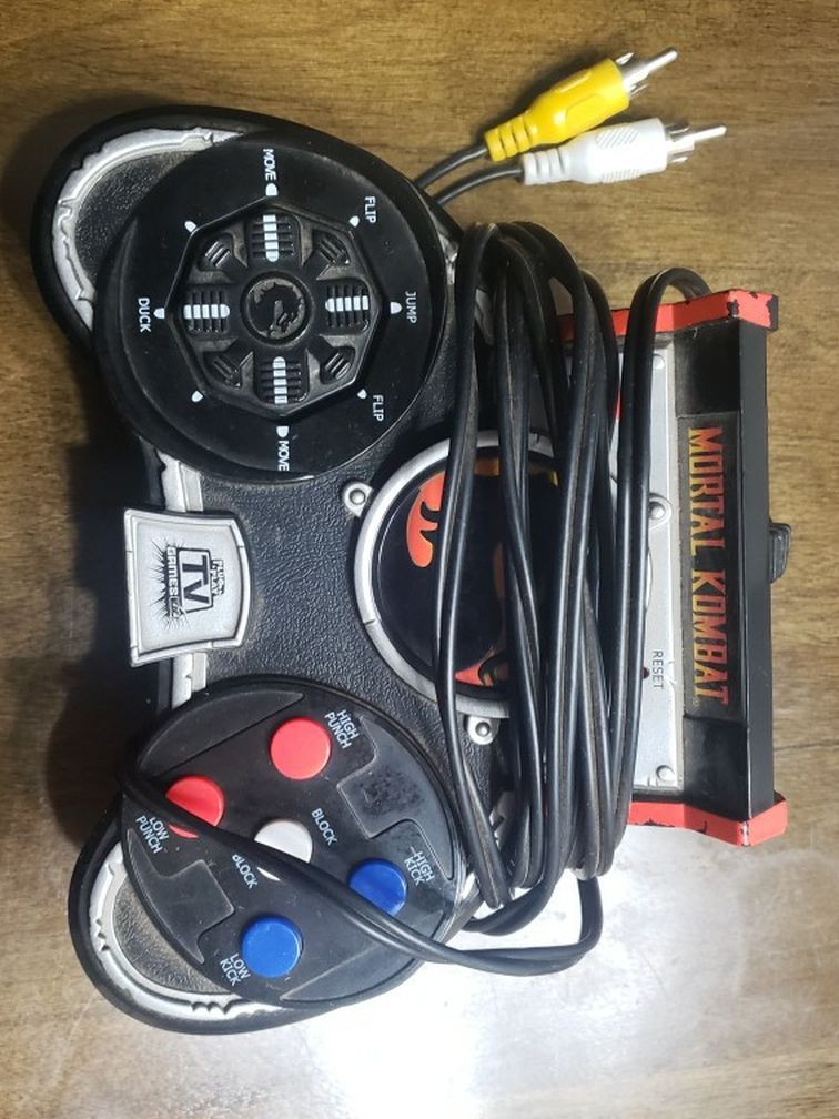 Mortal Kombat TV Games (TV game systems, 2005) Plug and Play Jakks Pacific