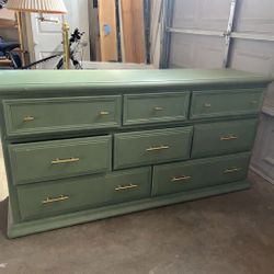 Timber Crest Solid Wood Dresser