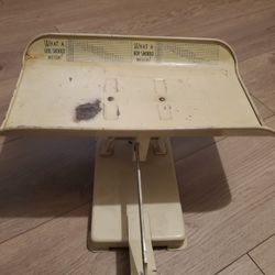 Vintage / Antique Metal Scale