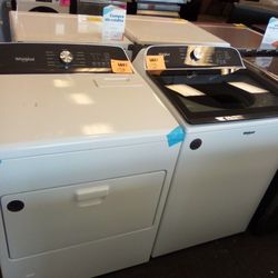 Washer And Dryer Gas Sets