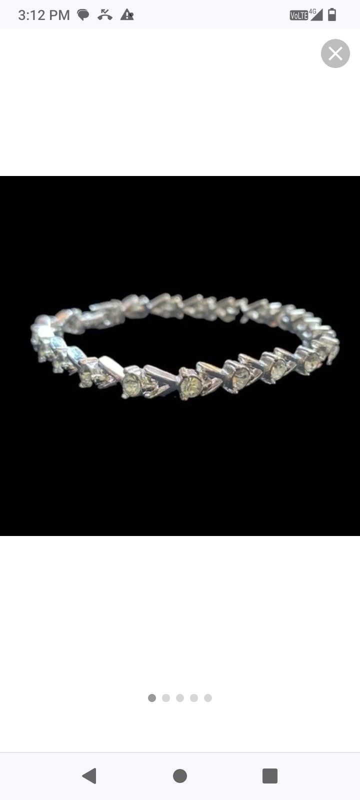 Tennis Bracelet Avon New