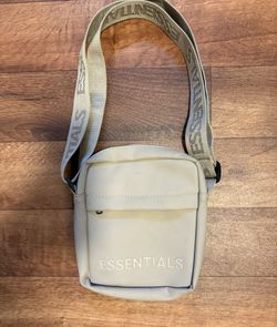 Fear of God Essentials Khaki Crossbody Bag Unisex(Shipping Only)