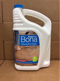 New Oxygenated Formula Hardwood Floor Cleaner 128 Fl. Oz.