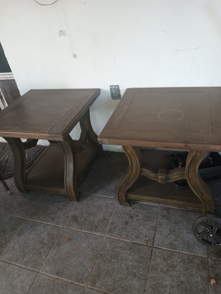 Coffee And Corner Tables