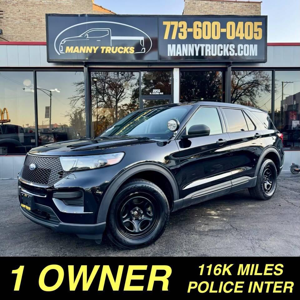 2021 Ford Police Interceptor Utility