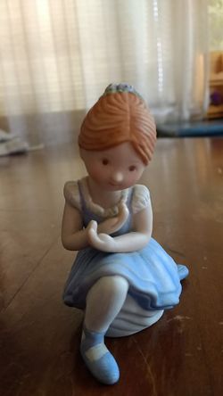 Holly Hobbie Ceramic Figurine "One and Only You"
