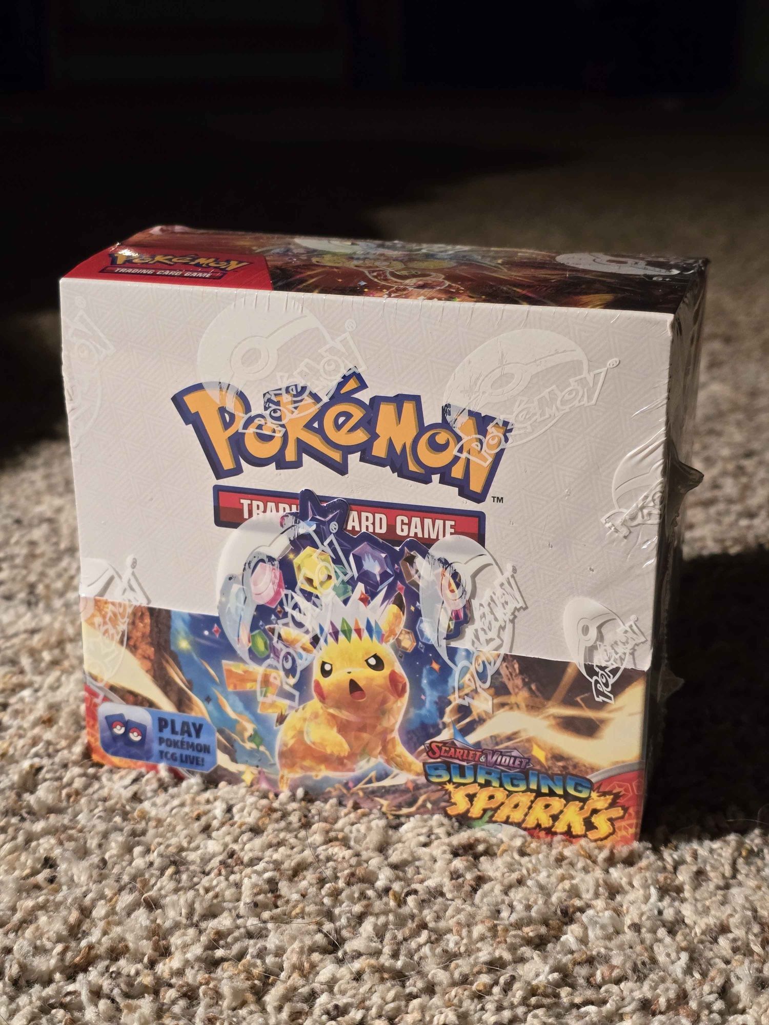 Surging Sparks Booster Box