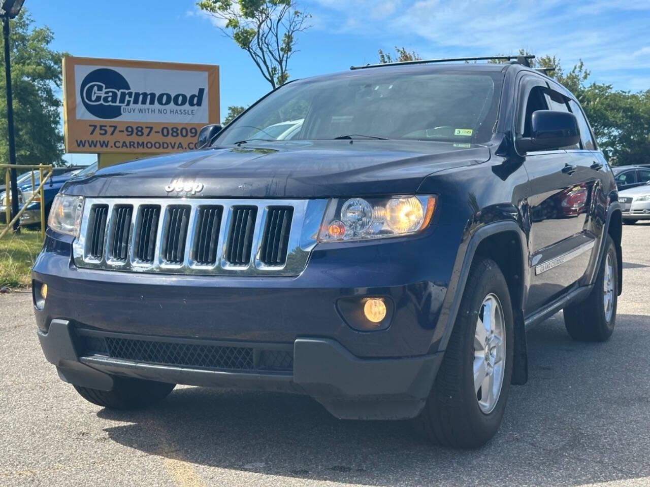 2012 Jeep Grand Cherokee