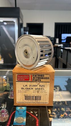 New Carrier LA21RA425 Blower Wheel – OEM HVAC Replacement Part