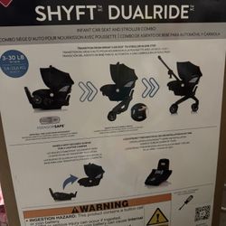 EVENFLO SHYFT DUALRIDE STROLLER