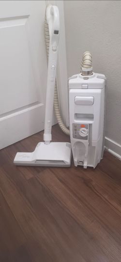 Electrolux Aerus Lux Legacy Canister Vacuum  W/ Power Cleaning Head Tested Works