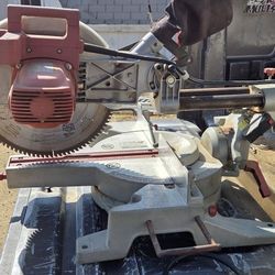 12in Compound Slide Miter Saw