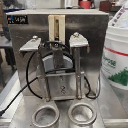 Le Jie Double-Cup Bubble Boba Milk Tea Shaker - Model LJY120-2