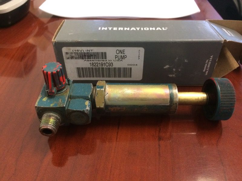 Pump International part #1822191C93