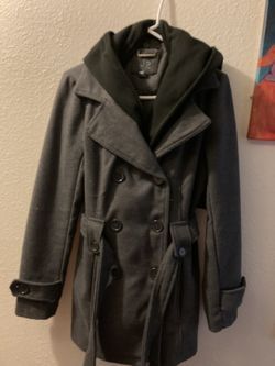 Winter hooded jacket $50