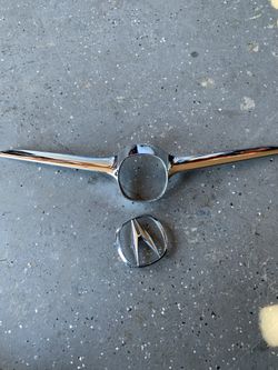 01-03 acura cl grill (chrome insert only)