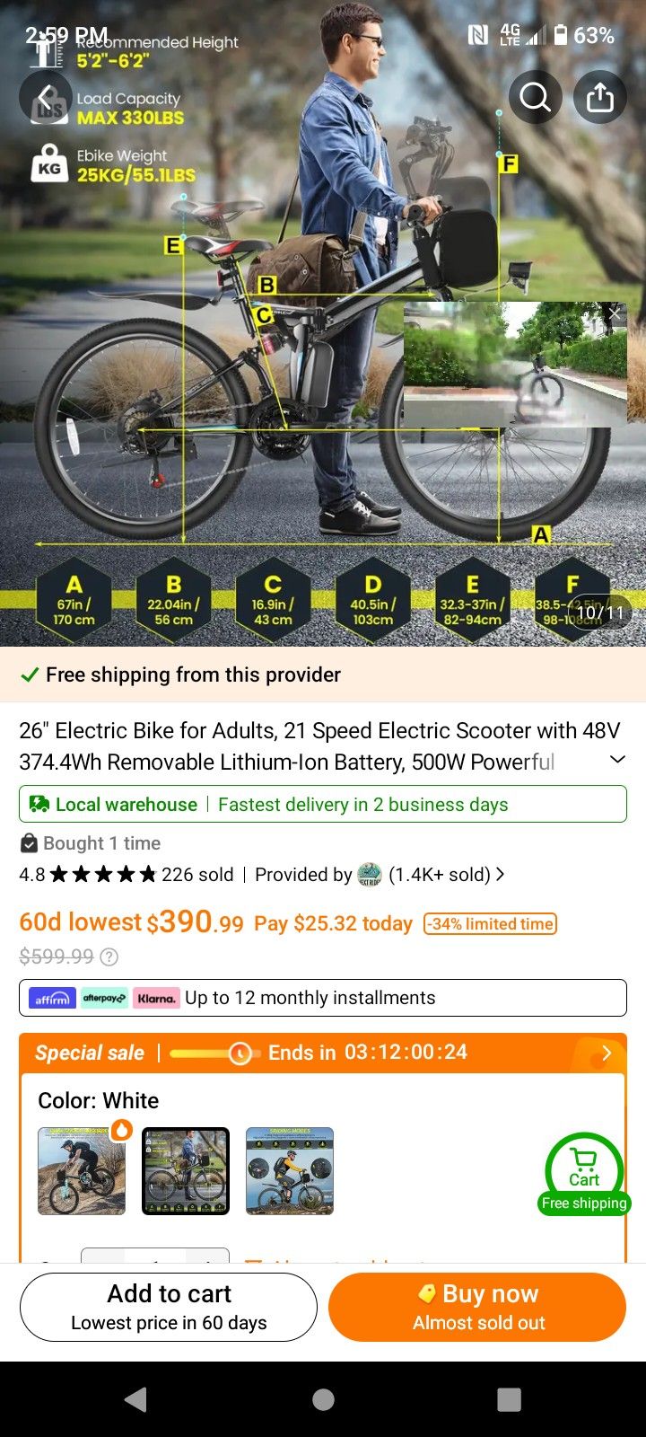 Electric Bike