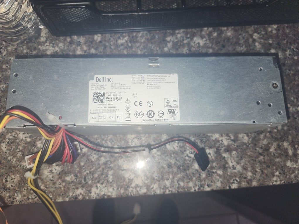 Dell Power Supply
